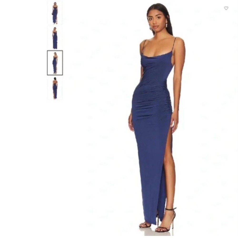 Revolve Lovers and Friends Odessa Gown in Navy Size XS